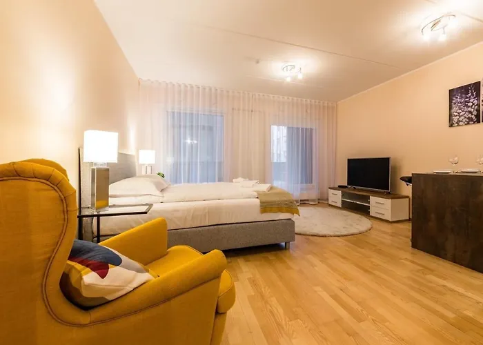 Rotermanni Studio Apartment, Large Terrace