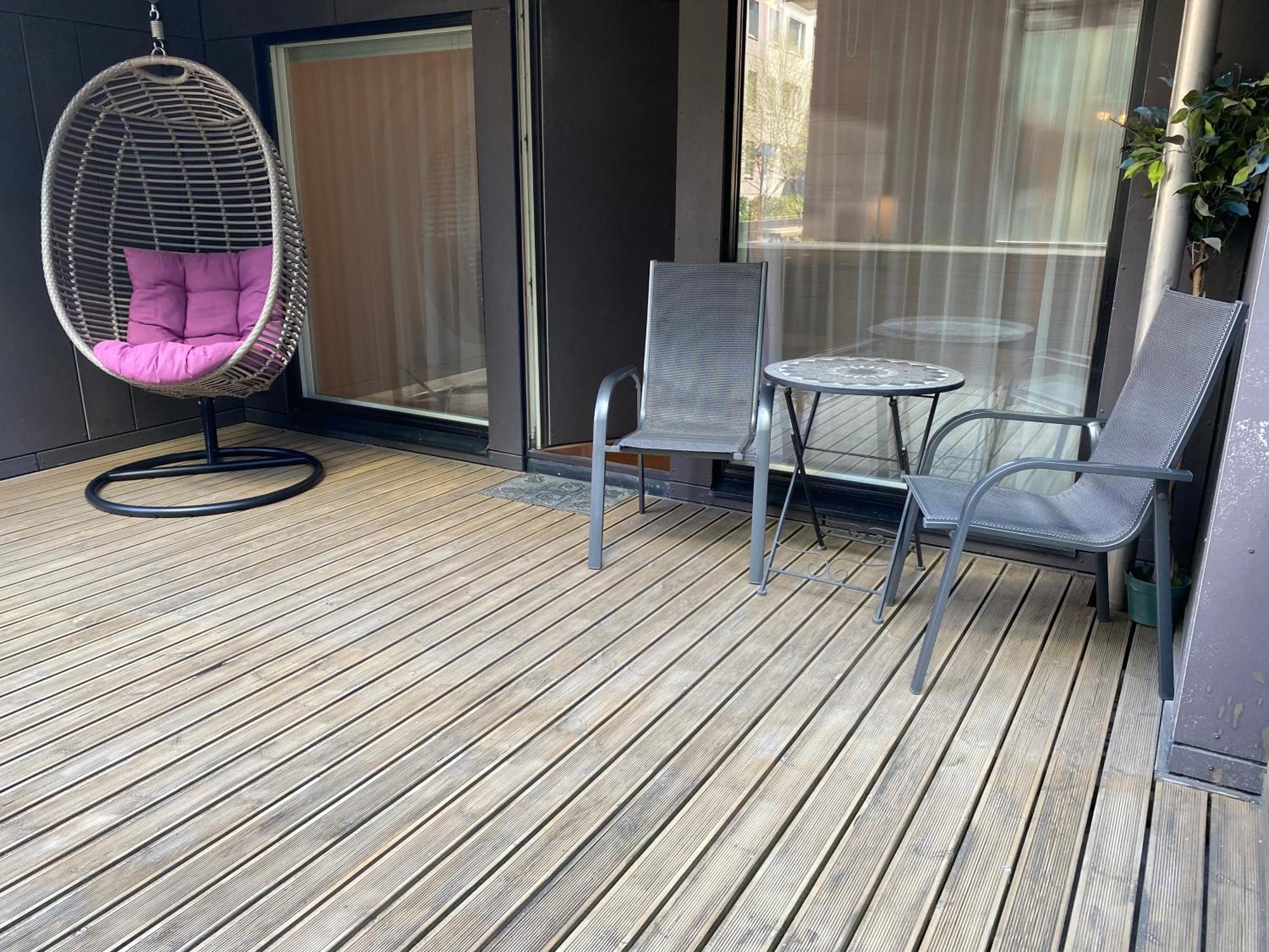 Rotermanni Apartment, Large Terrace